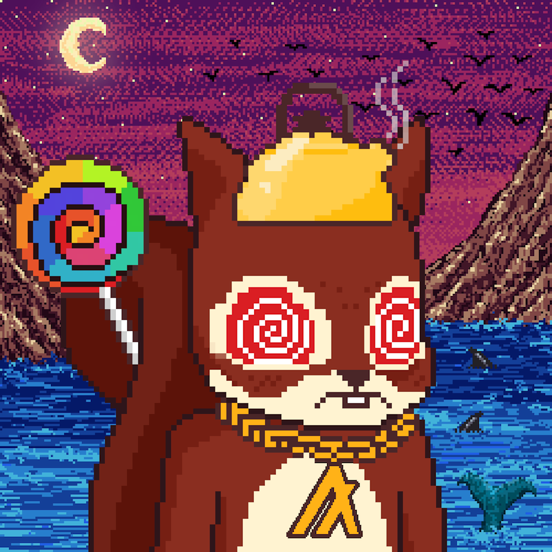 Pixel Squirrels #3669